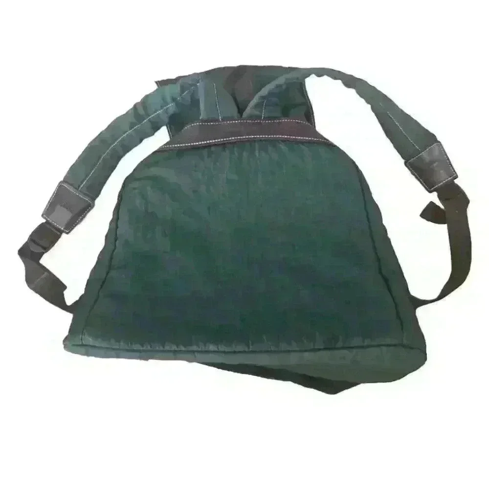 Kipling Vintage Green Nylon Backpack